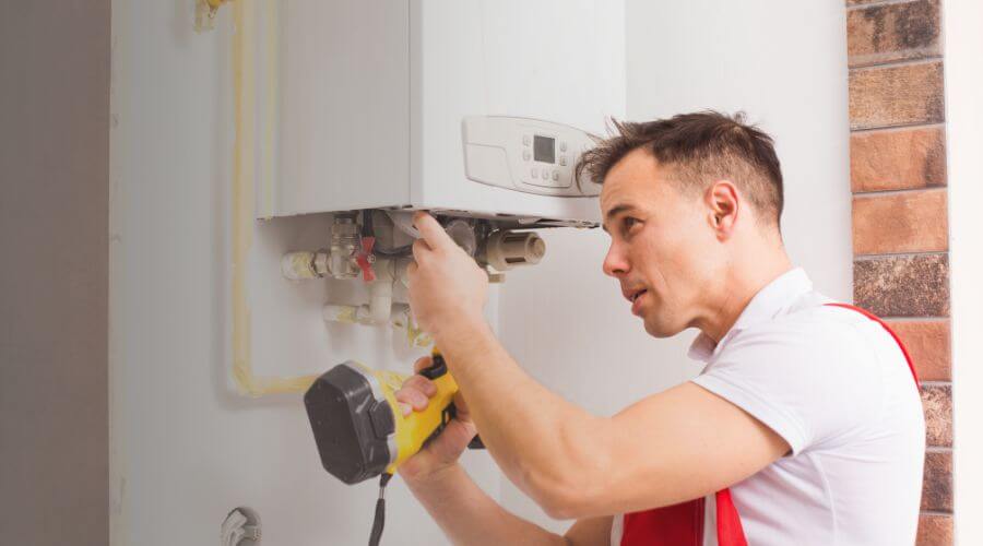 Professional emergency plumbing in New Burnside, IL
